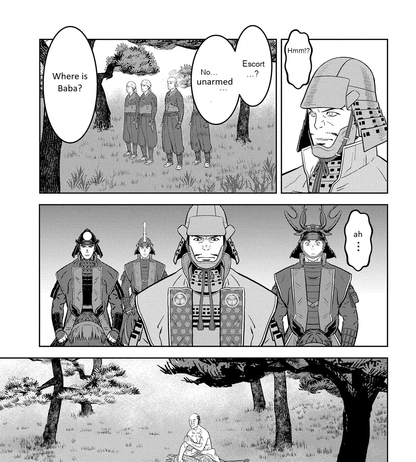 Sengoku Komachi Kuroutan Chapter 78 page 22 - 