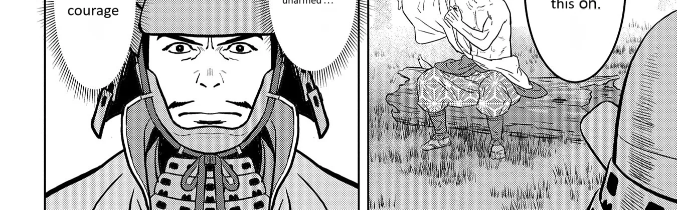 Sengoku Komachi Kuroutan Chapter 78 page 25 - 