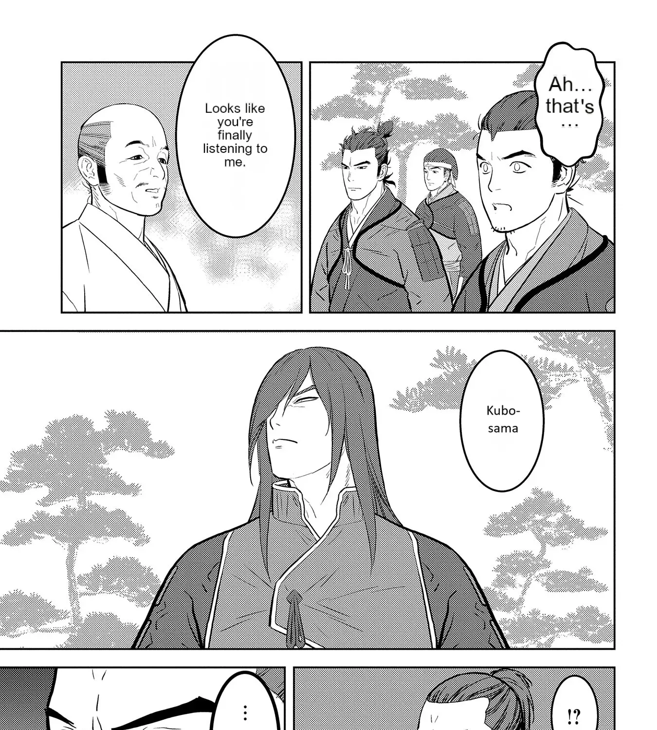 Sengoku Komachi Kuroutan Chapter 78 page 34 - 