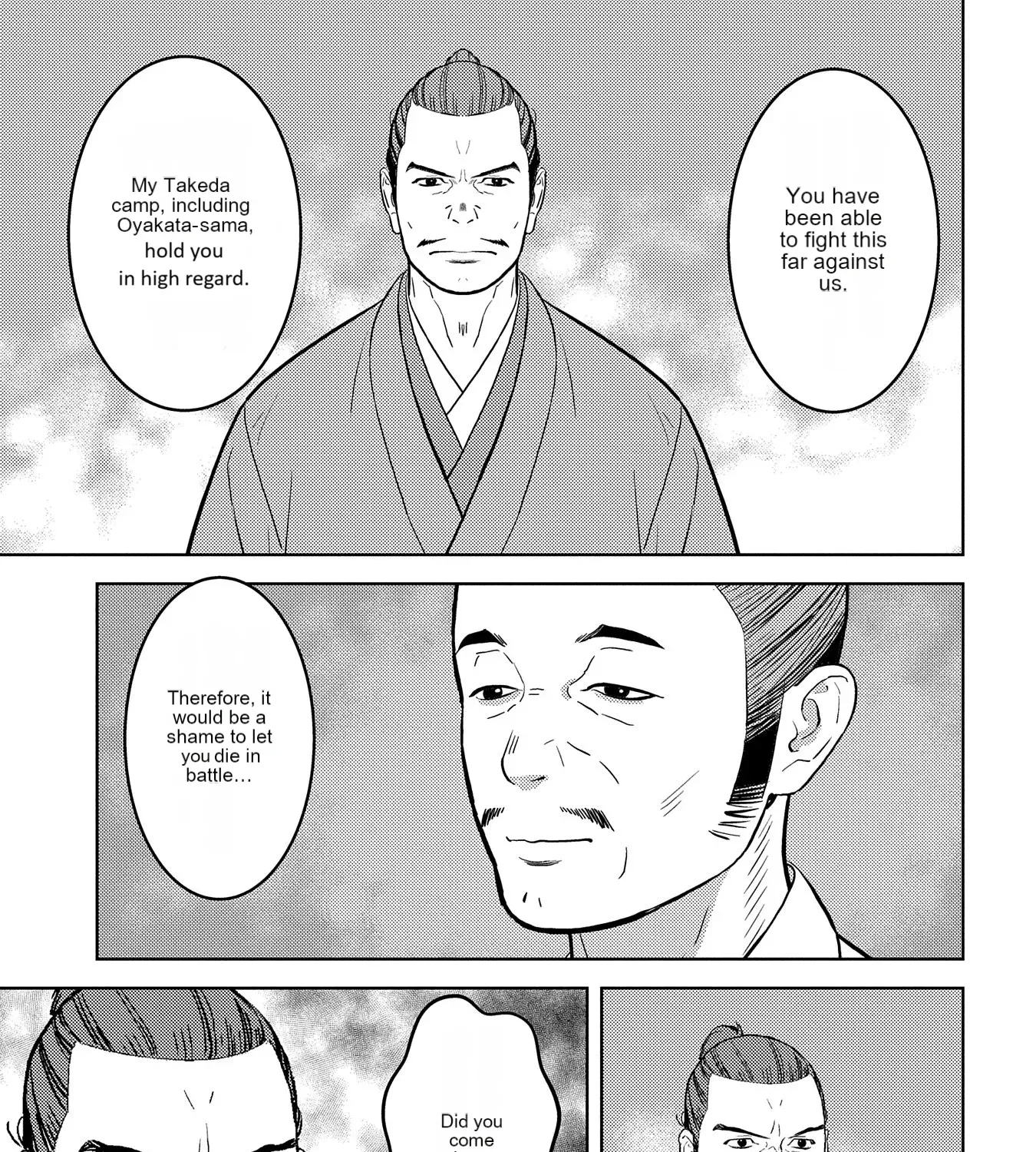 Sengoku Komachi Kuroutan Chapter 78 page 38 - 
