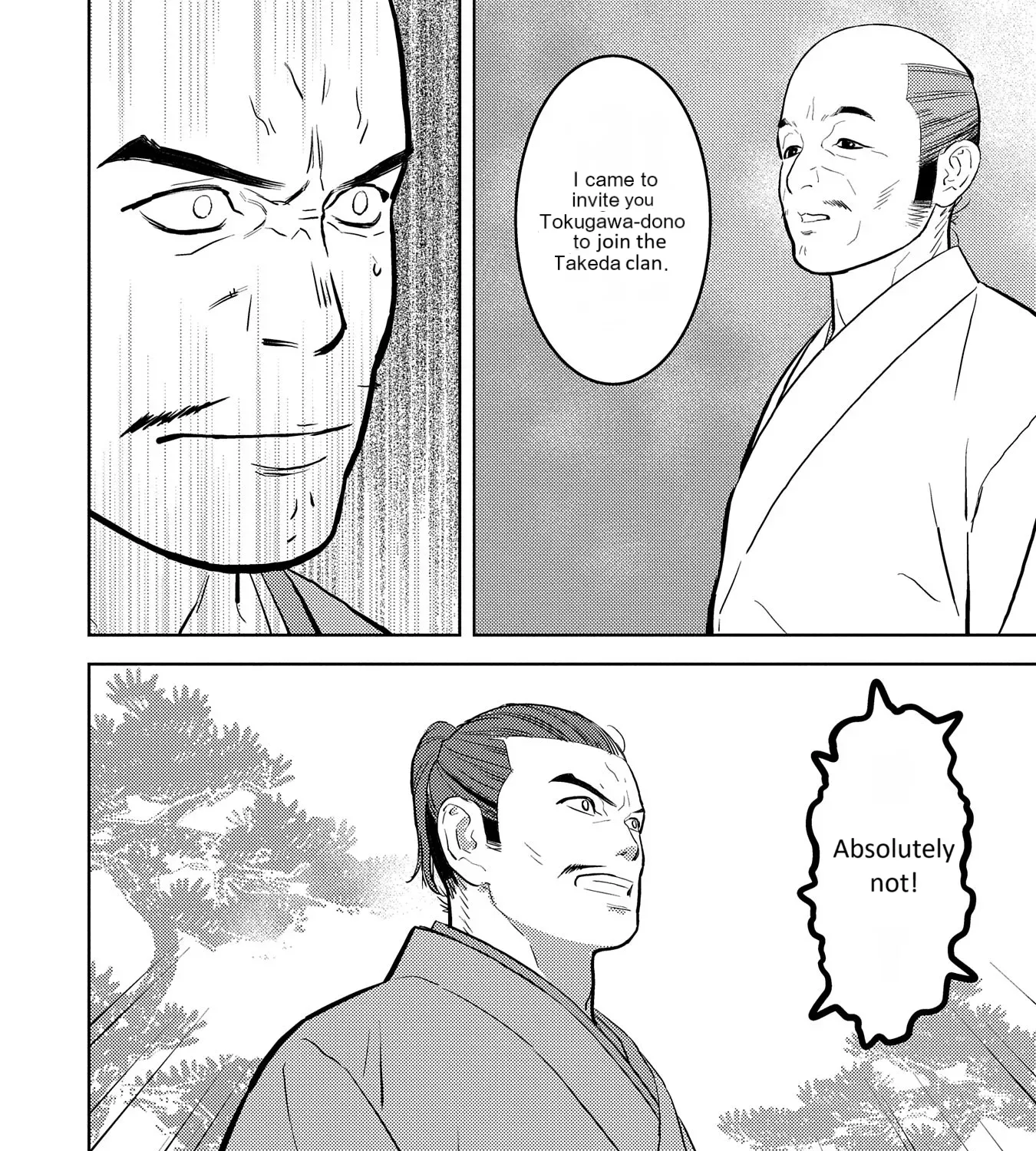Sengoku Komachi Kuroutan Chapter 78 page 40 - 