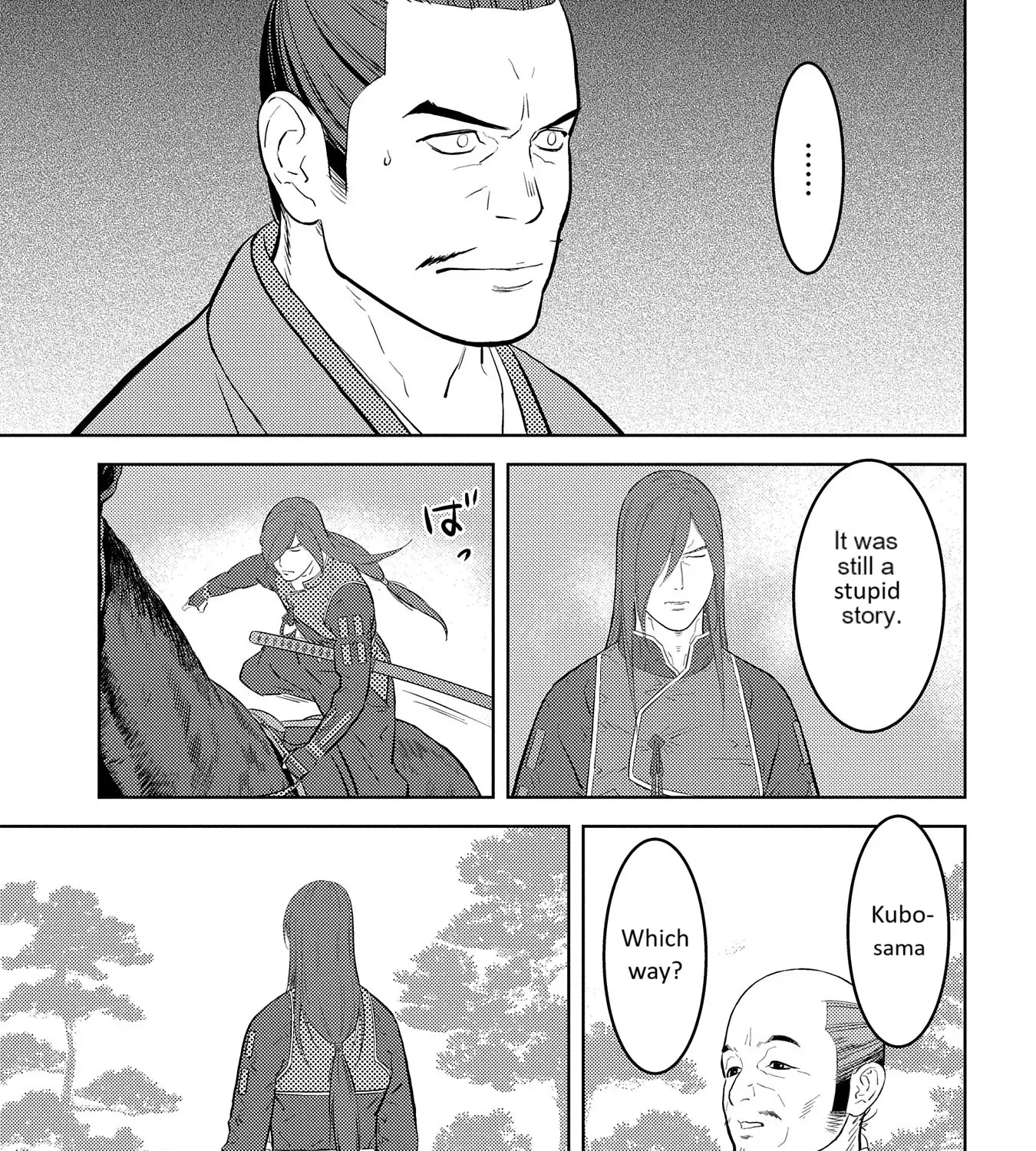 Sengoku Komachi Kuroutan Chapter 78 page 50 - 
