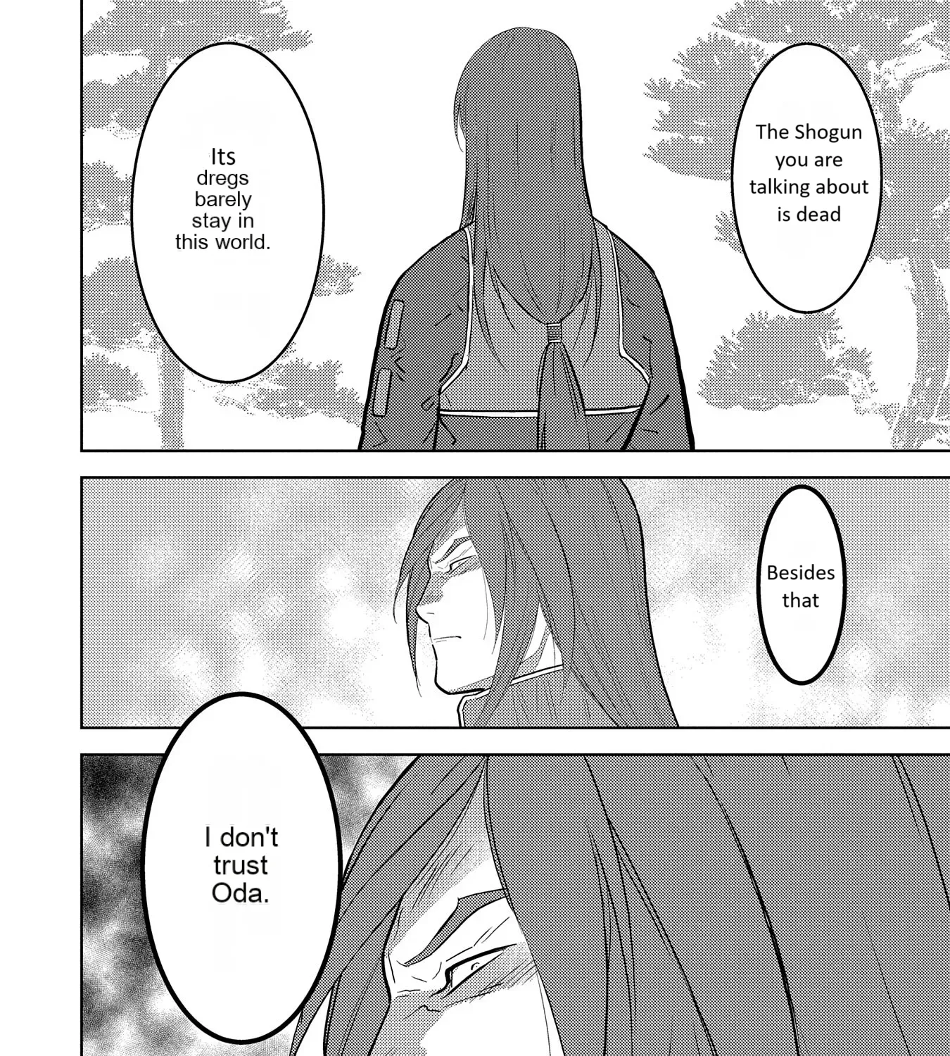 Sengoku Komachi Kuroutan Chapter 78 page 52 - 