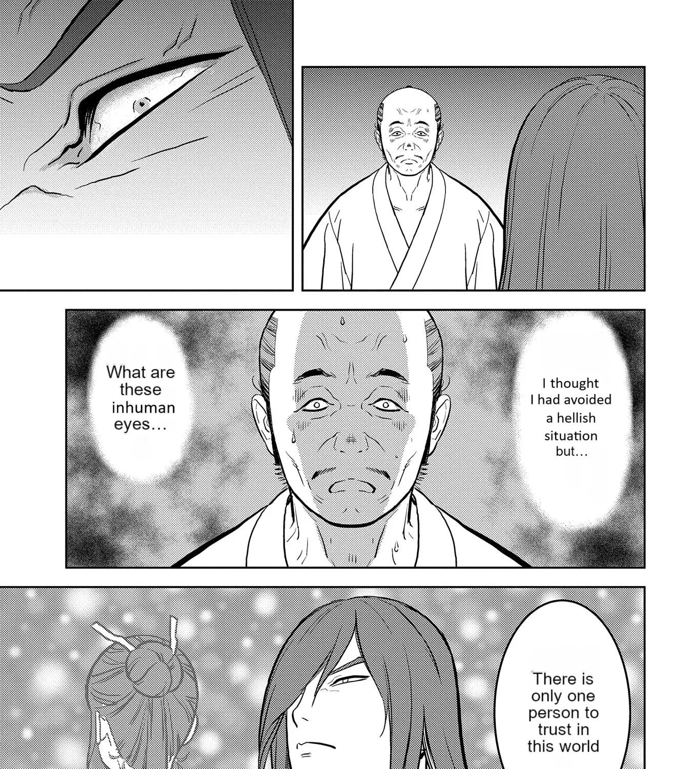 Sengoku Komachi Kuroutan Chapter 78 page 54 - 
