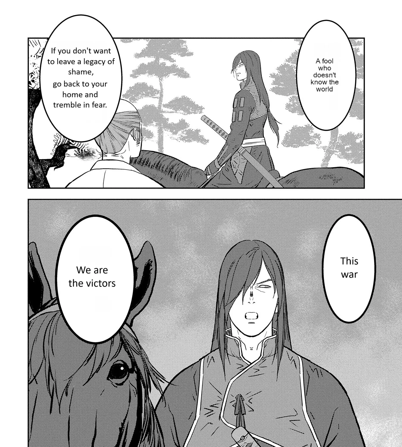 Sengoku Komachi Kuroutan Chapter 78 page 56 - 