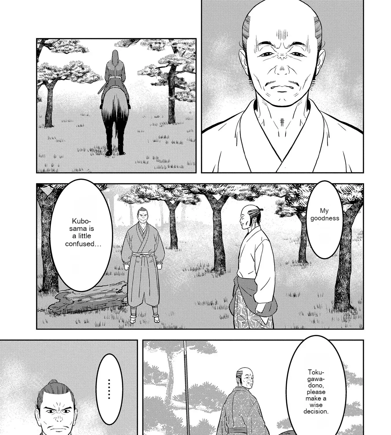 Sengoku Komachi Kuroutan Chapter 78 page 58 - 