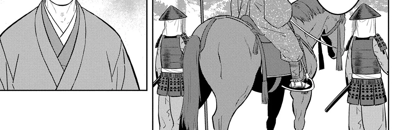 Sengoku Komachi Kuroutan Chapter 78 page 59 - 