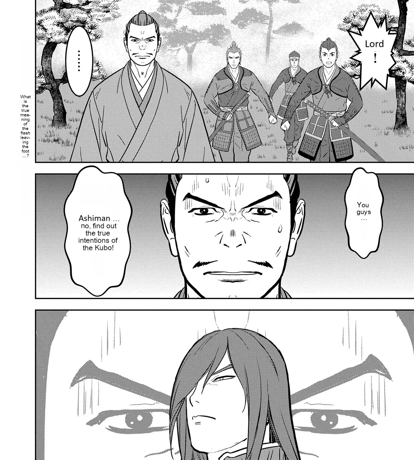 Sengoku Komachi Kuroutan Chapter 78 page 60 - 