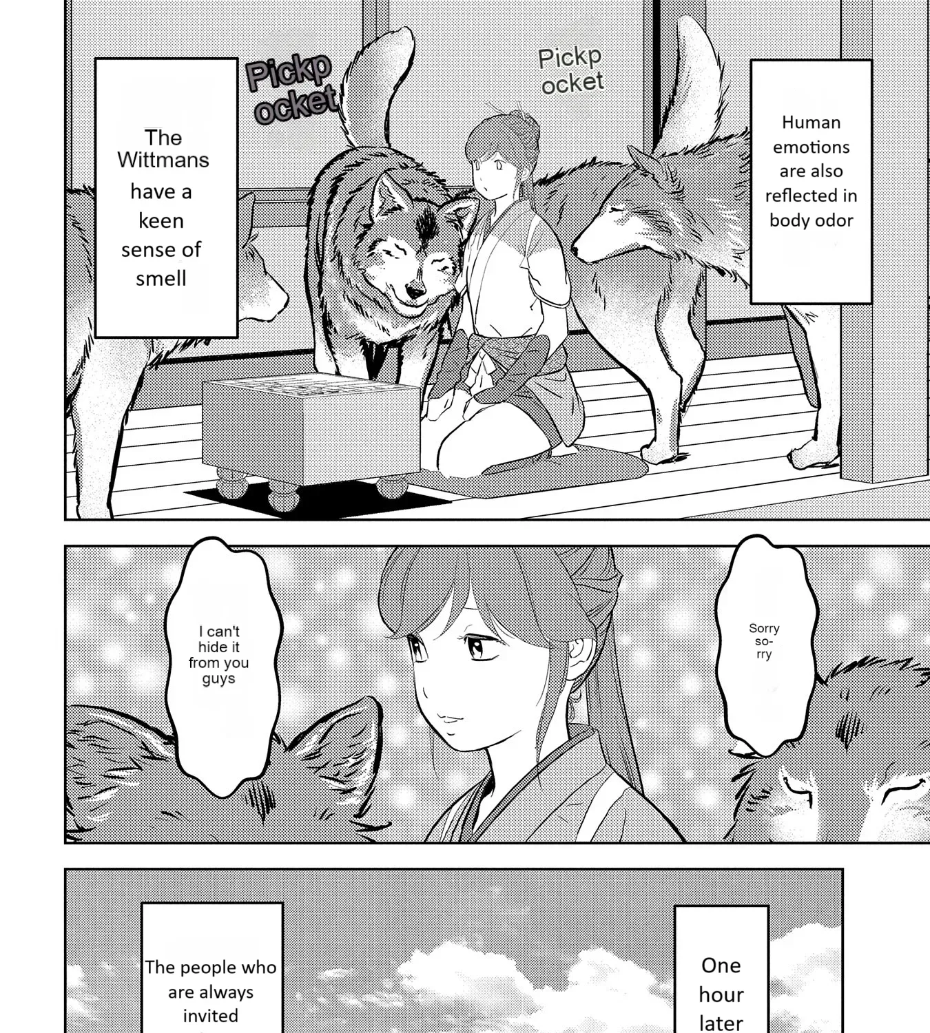 Sengoku Komachi Kuroutan Chapter 79 page 21 - 