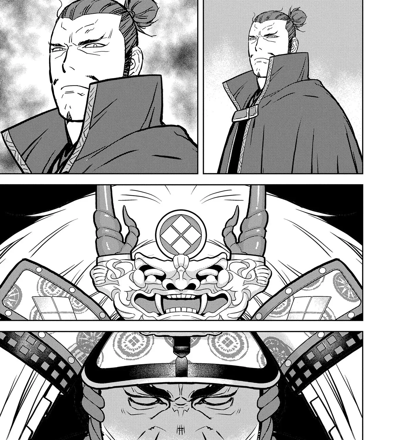 Sengoku Komachi Kuroutan Chapter 79 page 4 - 