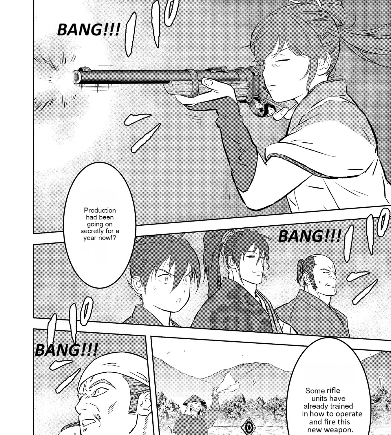 Sengoku Komachi Kuroutan Chapter 79 page 33 - 