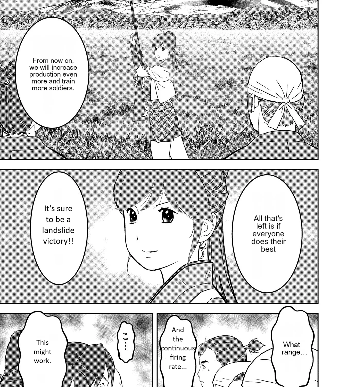 Sengoku Komachi Kuroutan Chapter 79 page 35 - 
