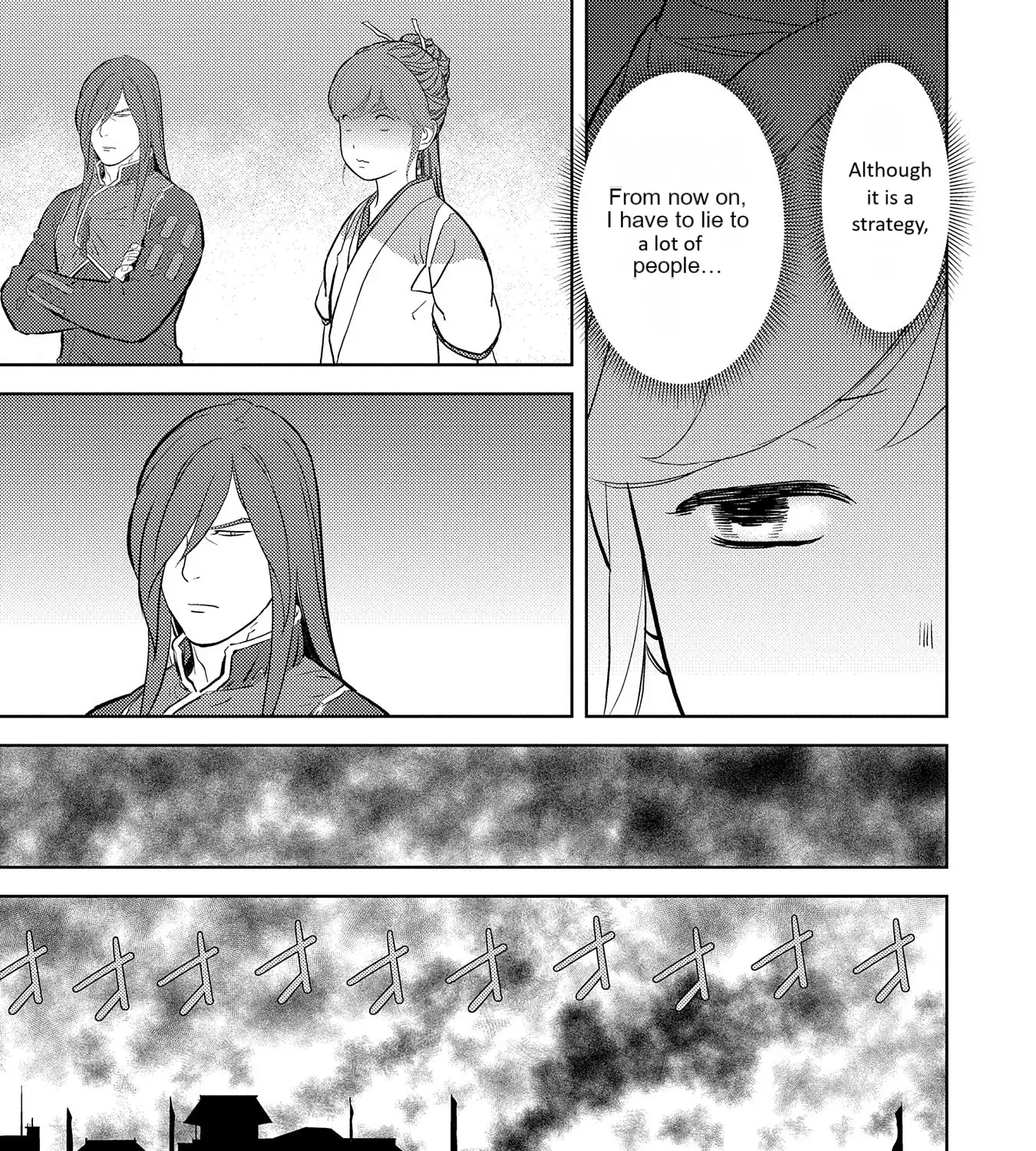 Sengoku Komachi Kuroutan Chapter 79 page 39 - 