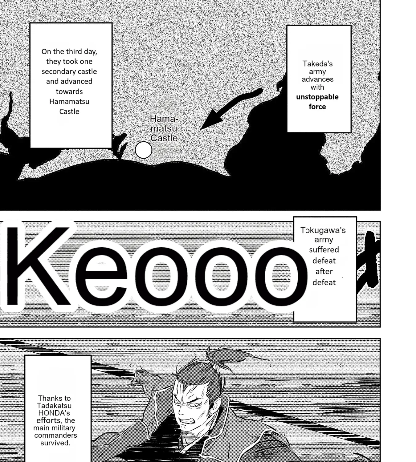 Sengoku Komachi Kuroutan Chapter 79 page 43 - 