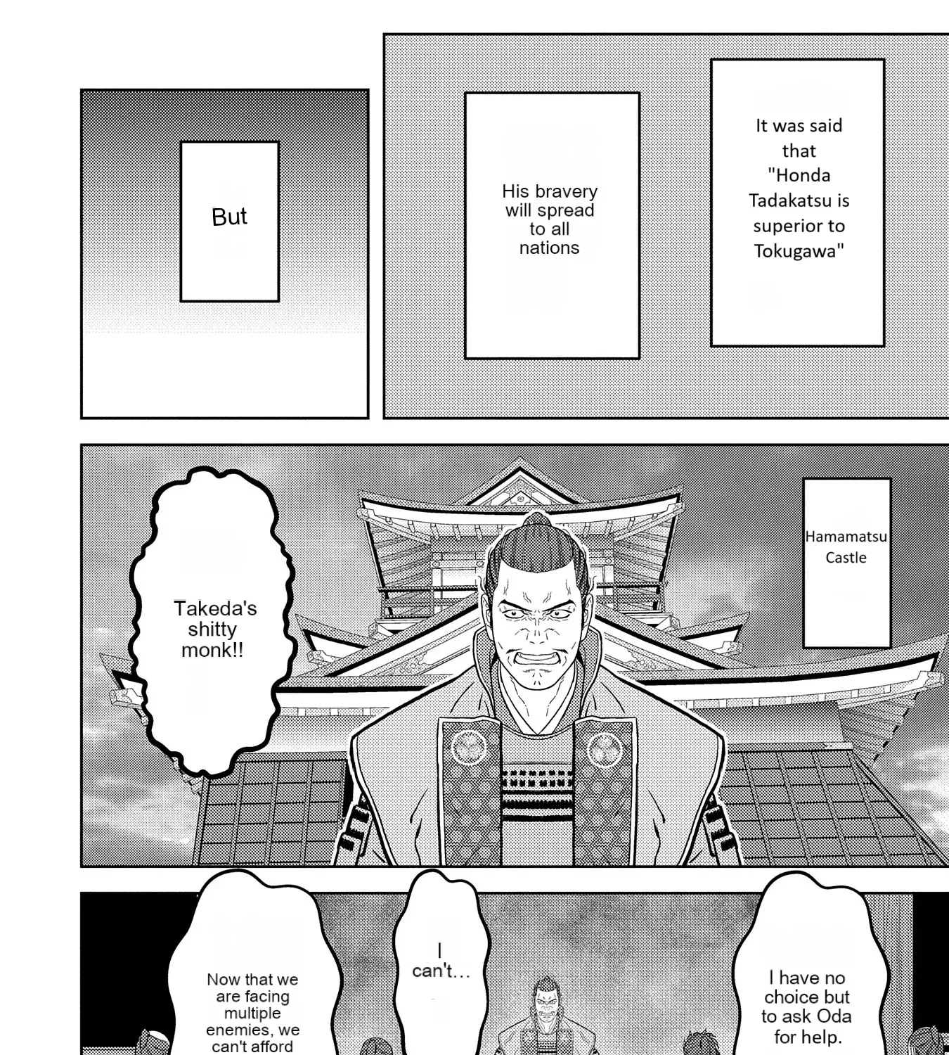 Sengoku Komachi Kuroutan Chapter 79 page 45 - 