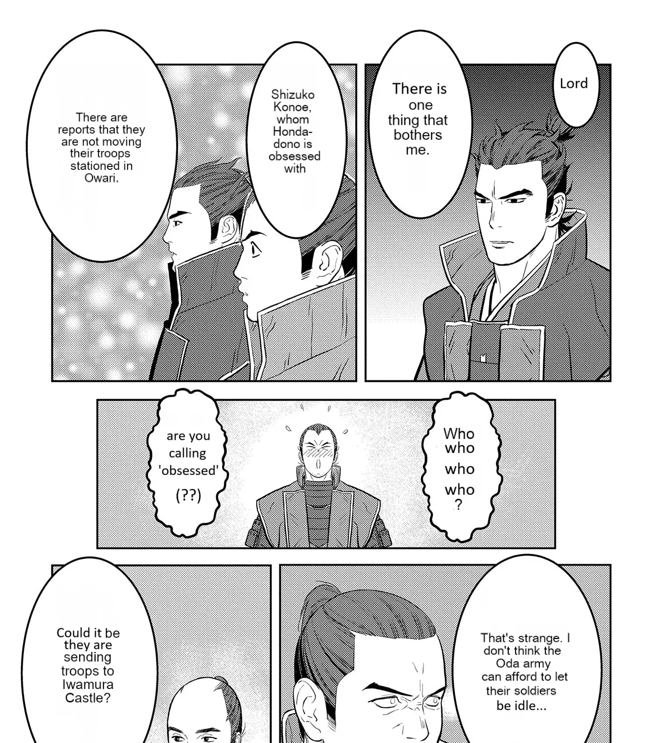 Sengoku Komachi Kuroutan Chapter 79 page 47 - 