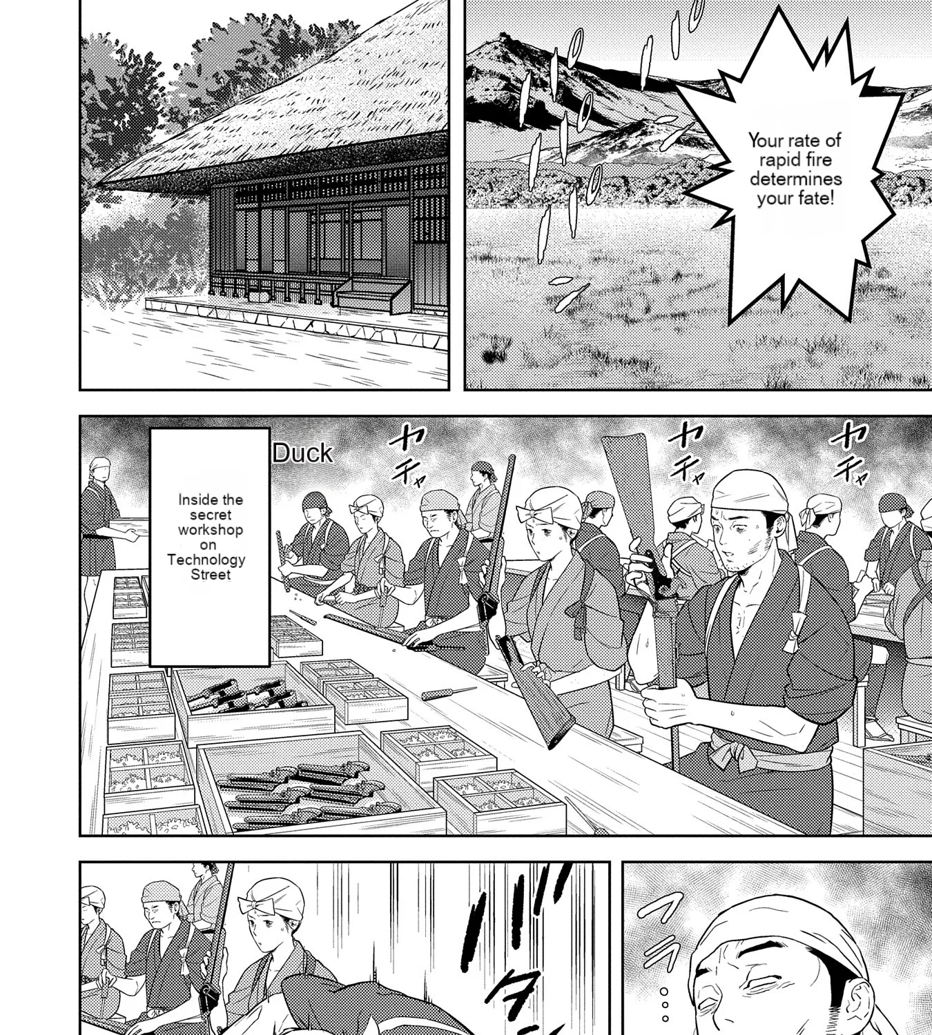 Sengoku Komachi Kuroutan Chapter 79 page 53 - 