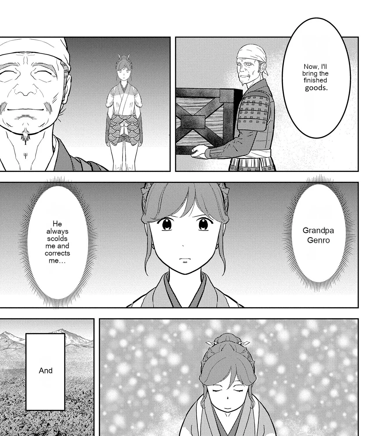 Sengoku Komachi Kuroutan Chapter 79 page 59 - 