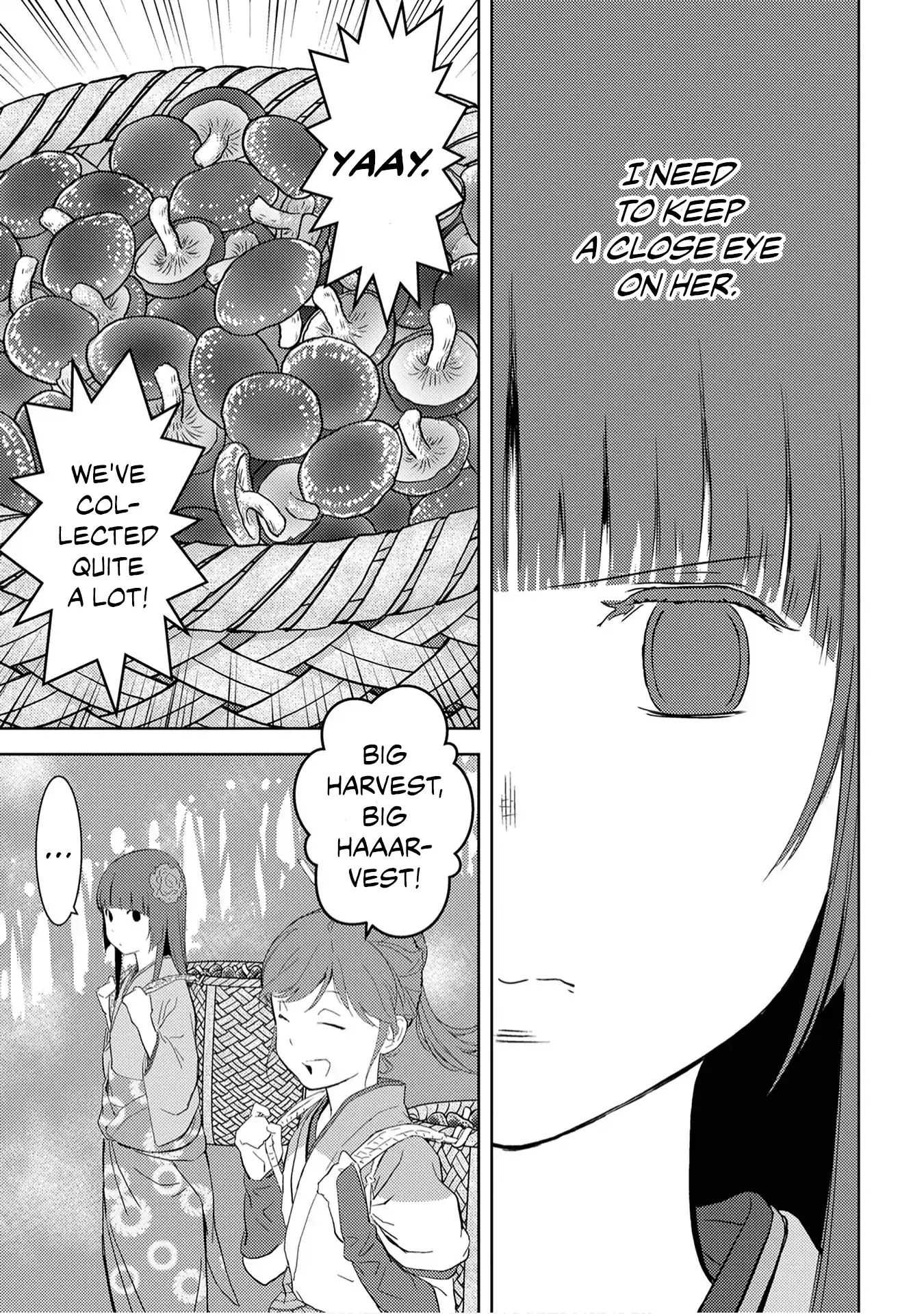 Sengoku Komachi Kuroutan Chapter 8.1 page 17 - 