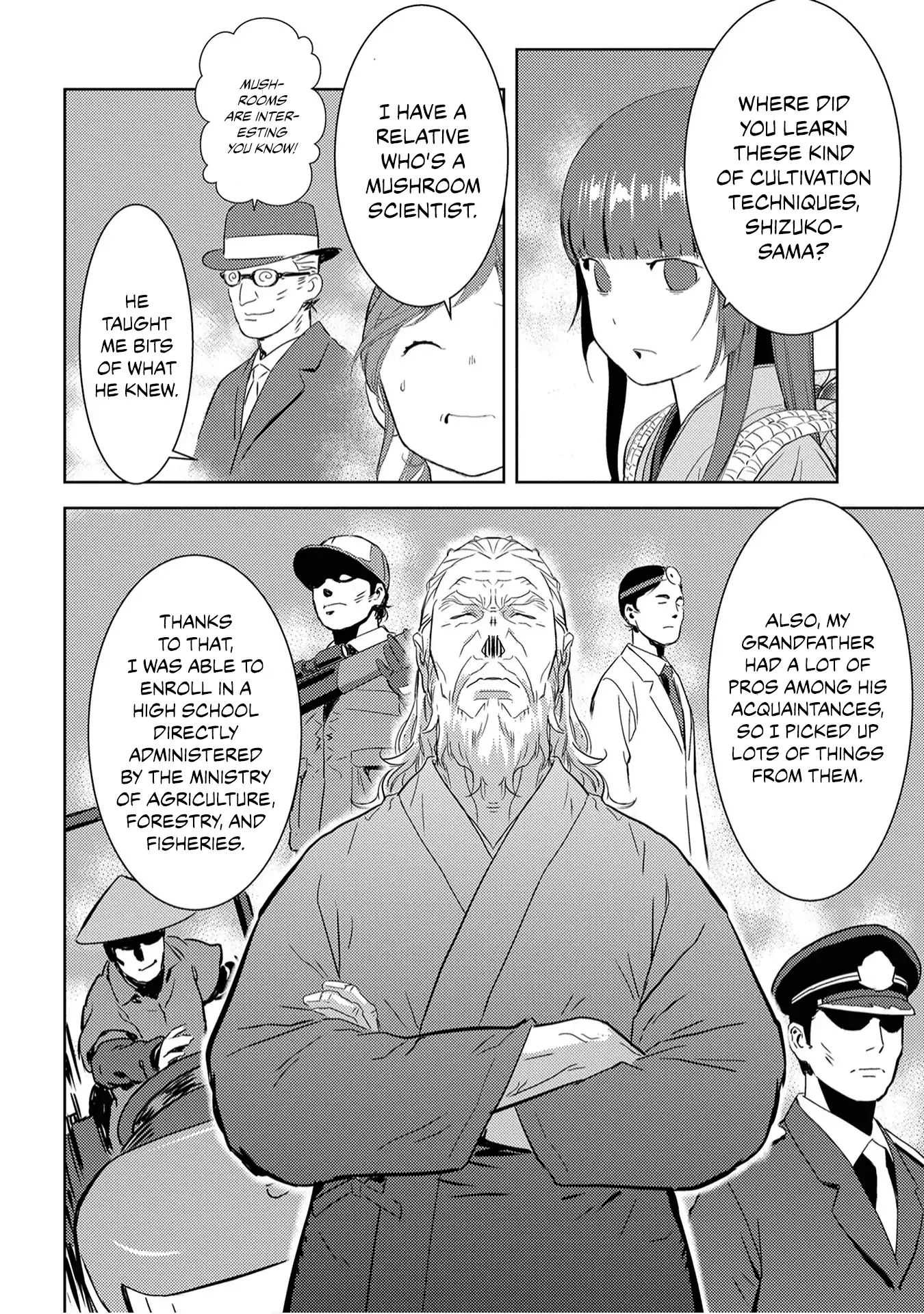 Sengoku Komachi Kuroutan Chapter 8.1 page 18 - 