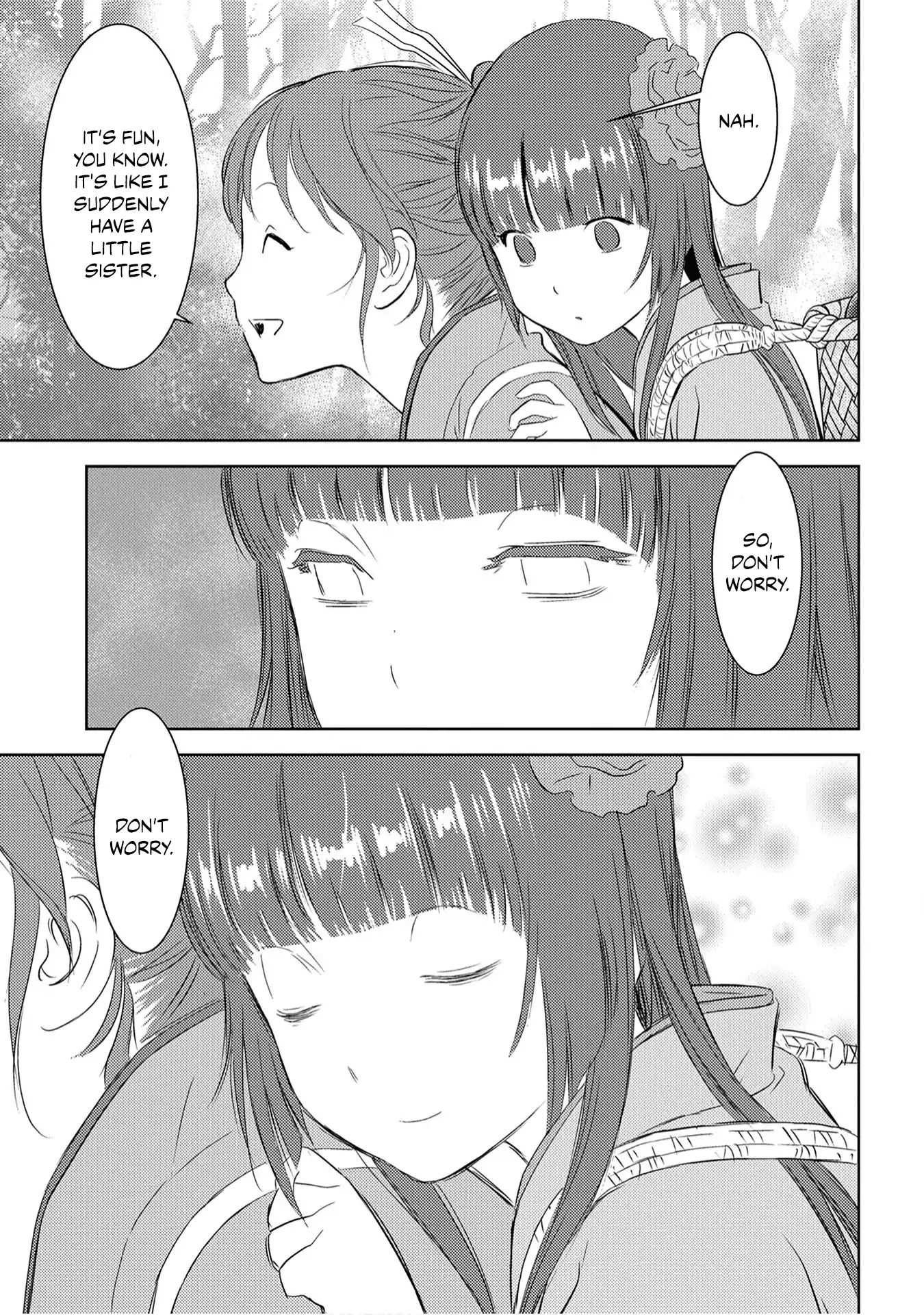 Sengoku Komachi Kuroutan Chapter 8.1 page 27 - 