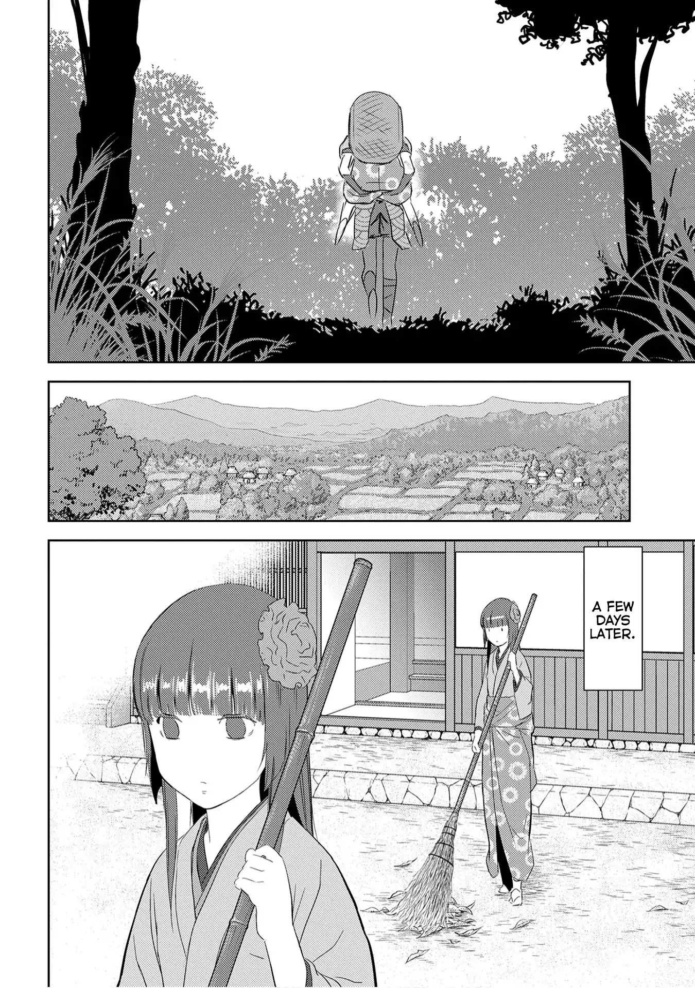 Sengoku Komachi Kuroutan Chapter 8.1 page 28 - 