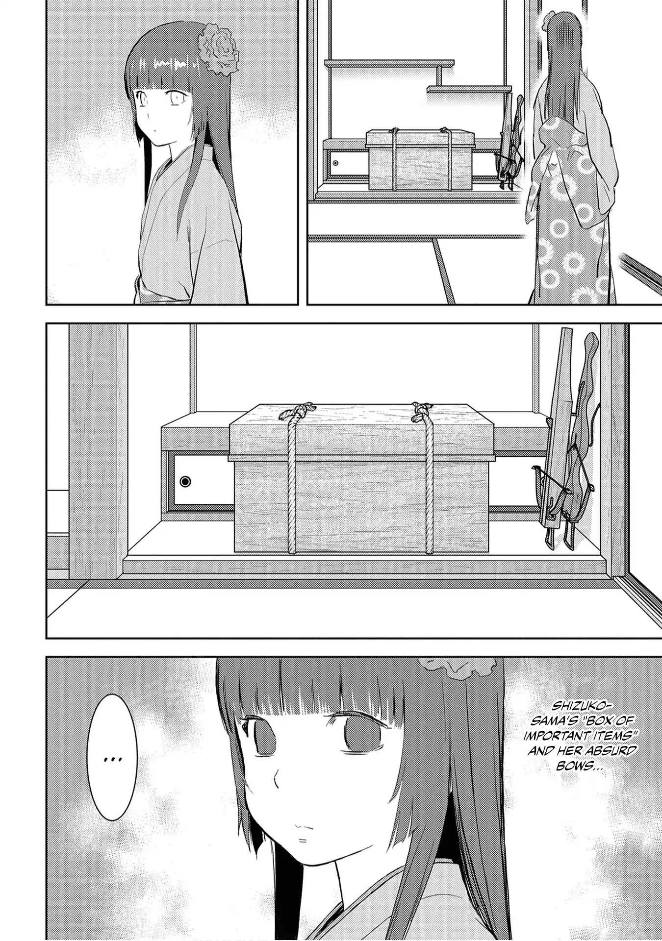Sengoku Komachi Kuroutan Chapter 8.1 page 5 - 