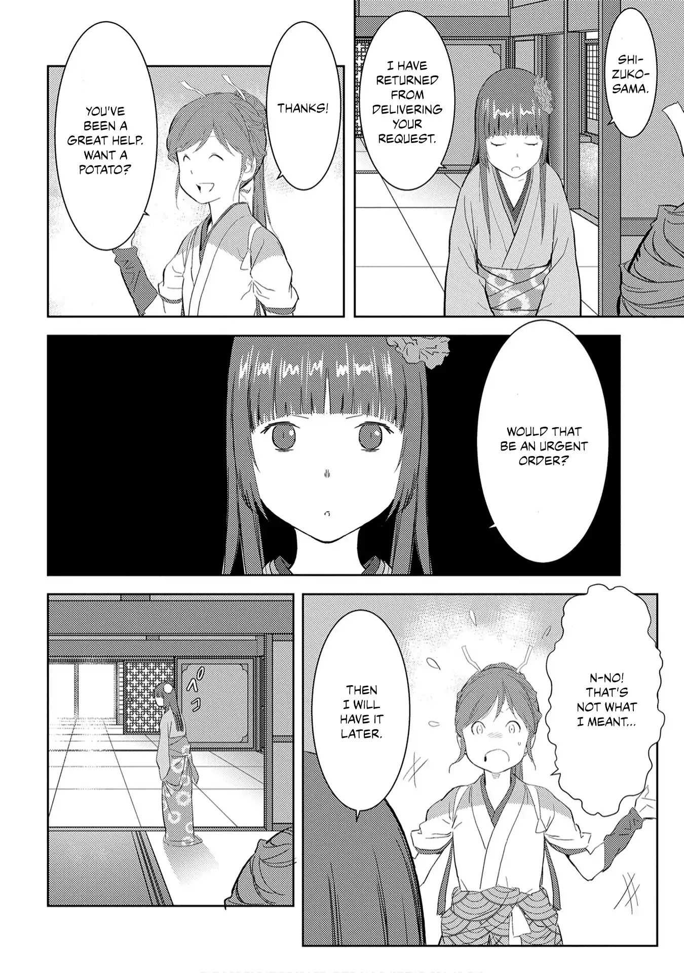 Sengoku Komachi Kuroutan Chapter 8.1 page 7 - 