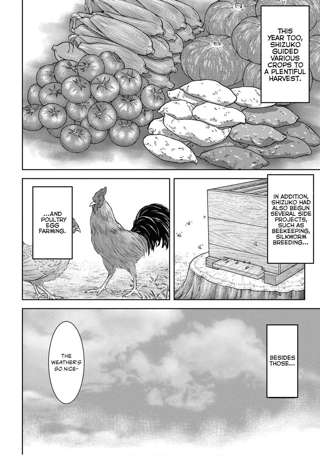 Sengoku Komachi Kuroutan Chapter 8.1 page 9 - 