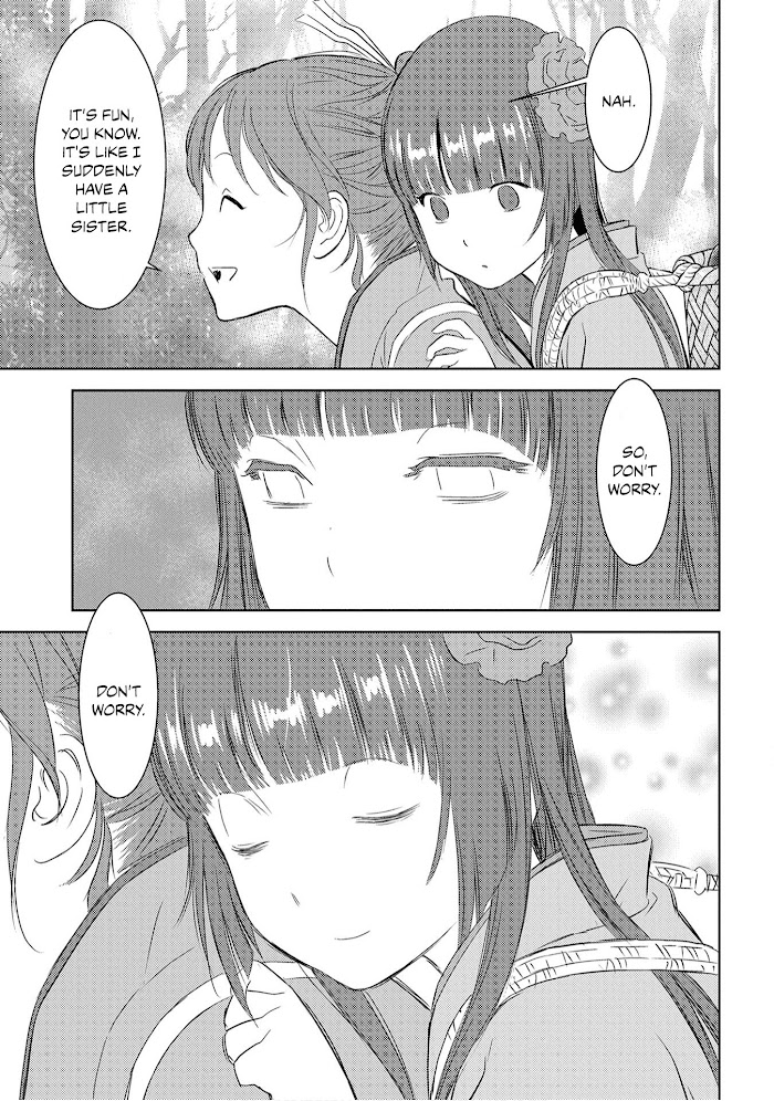 Sengoku Komachi Kuroutan Chapter 8 page 27 - 