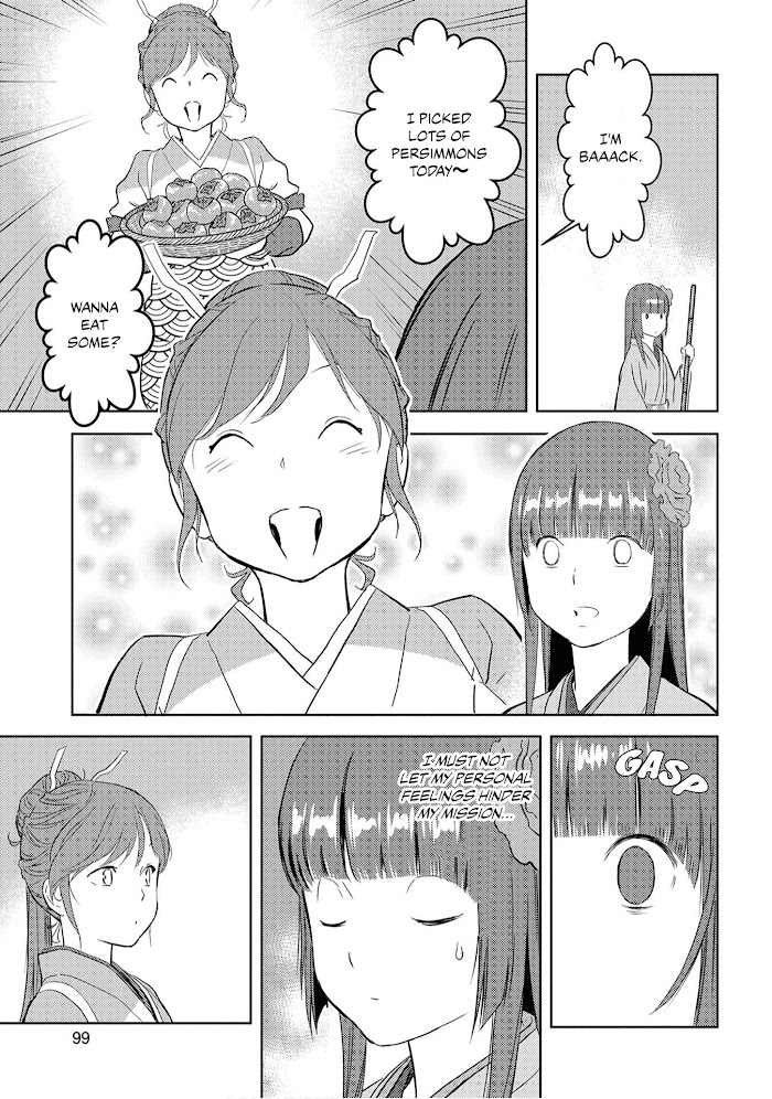 Sengoku Komachi Kuroutan Chapter 8 page 29 - 