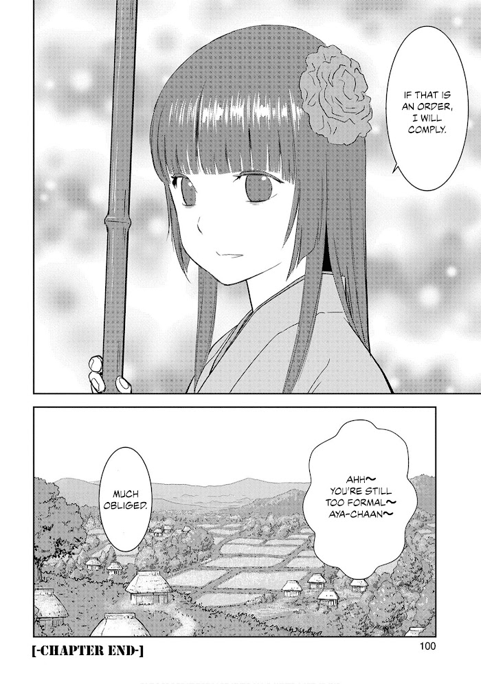 Sengoku Komachi Kuroutan Chapter 8 page 30 - 
