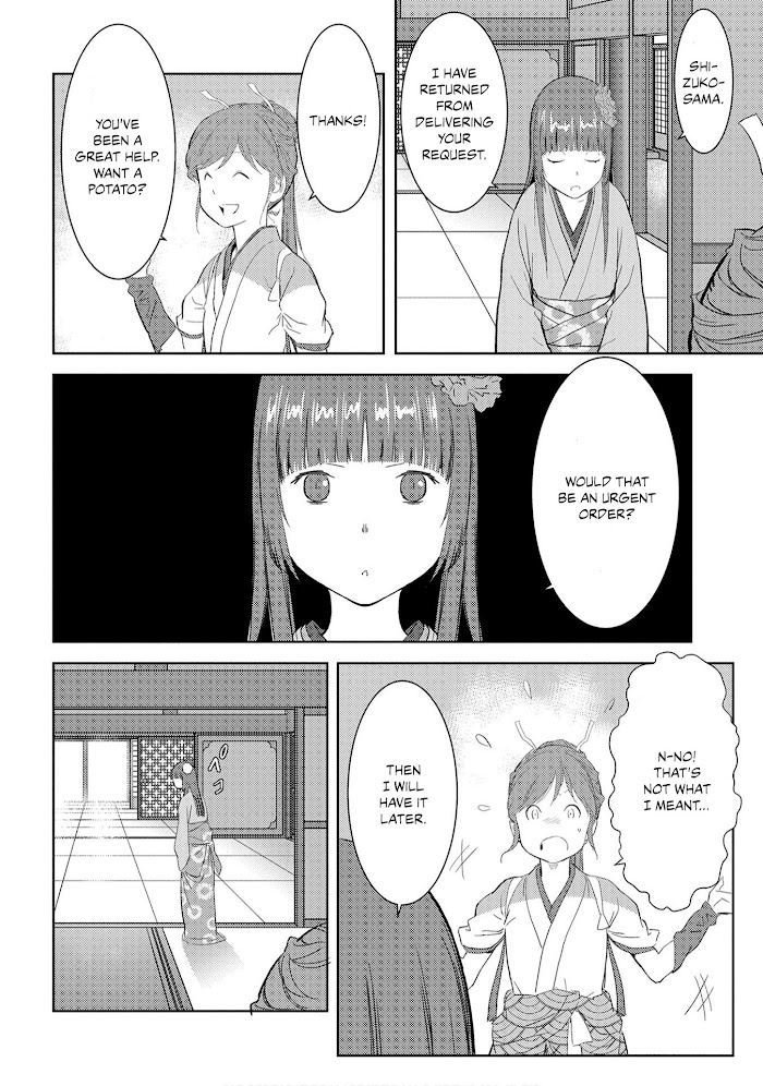 Sengoku Komachi Kuroutan Chapter 8 page 7 - 