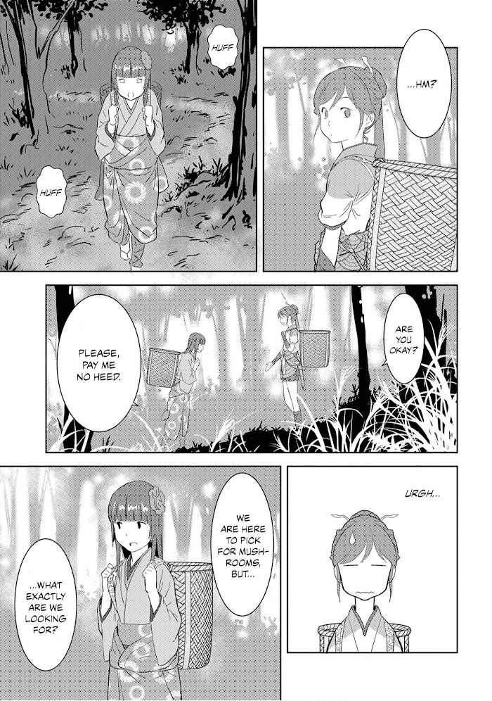 Sengoku Komachi Kuroutan Chapter 8 page 10 - 