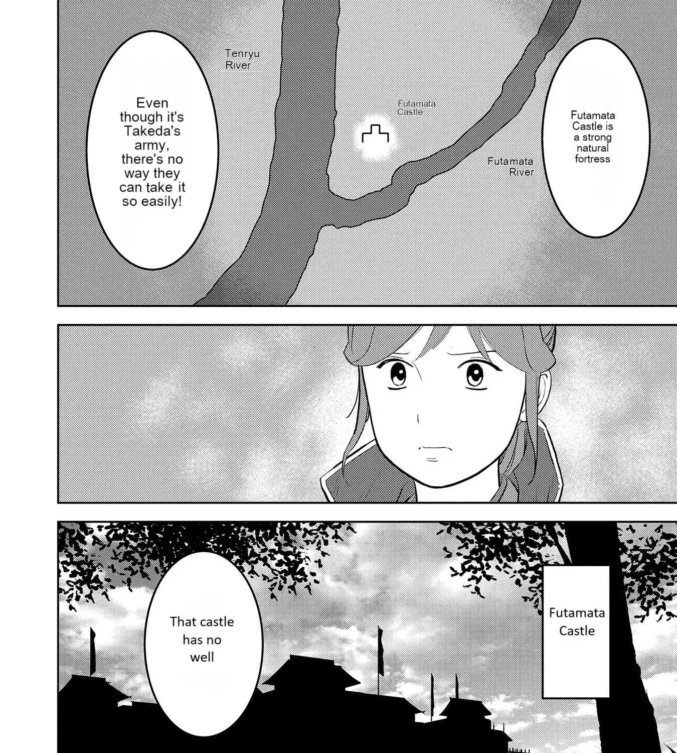 Sengoku Komachi Kuroutan Chapter 80 page 19 - 