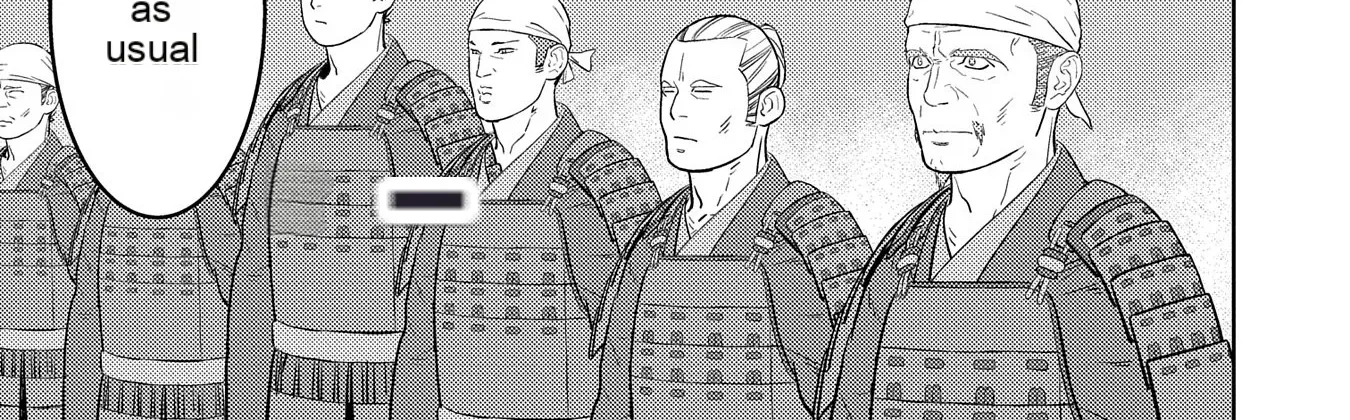 Sengoku Komachi Kuroutan Chapter 80 page 3 - 