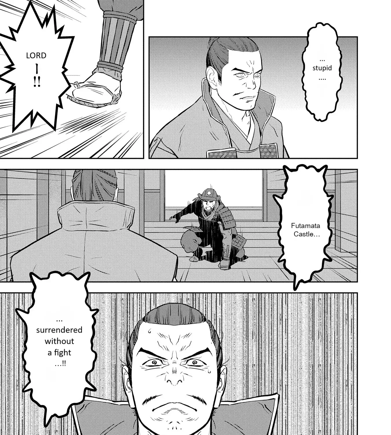 Sengoku Komachi Kuroutan Chapter 80 page 29 - 