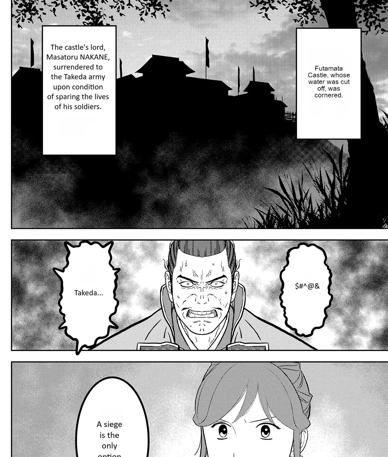 Sengoku Komachi Kuroutan Chapter 80 page 31 - 