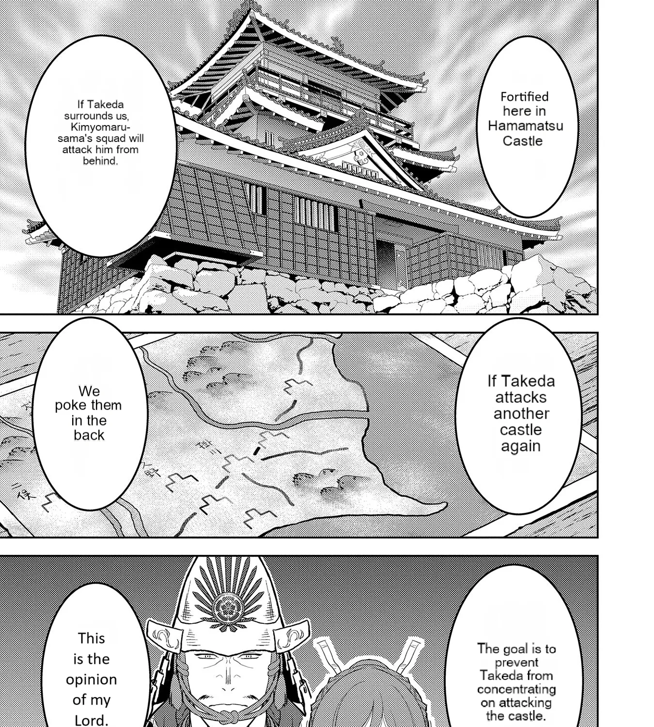 Sengoku Komachi Kuroutan Chapter 80 page 33 - 