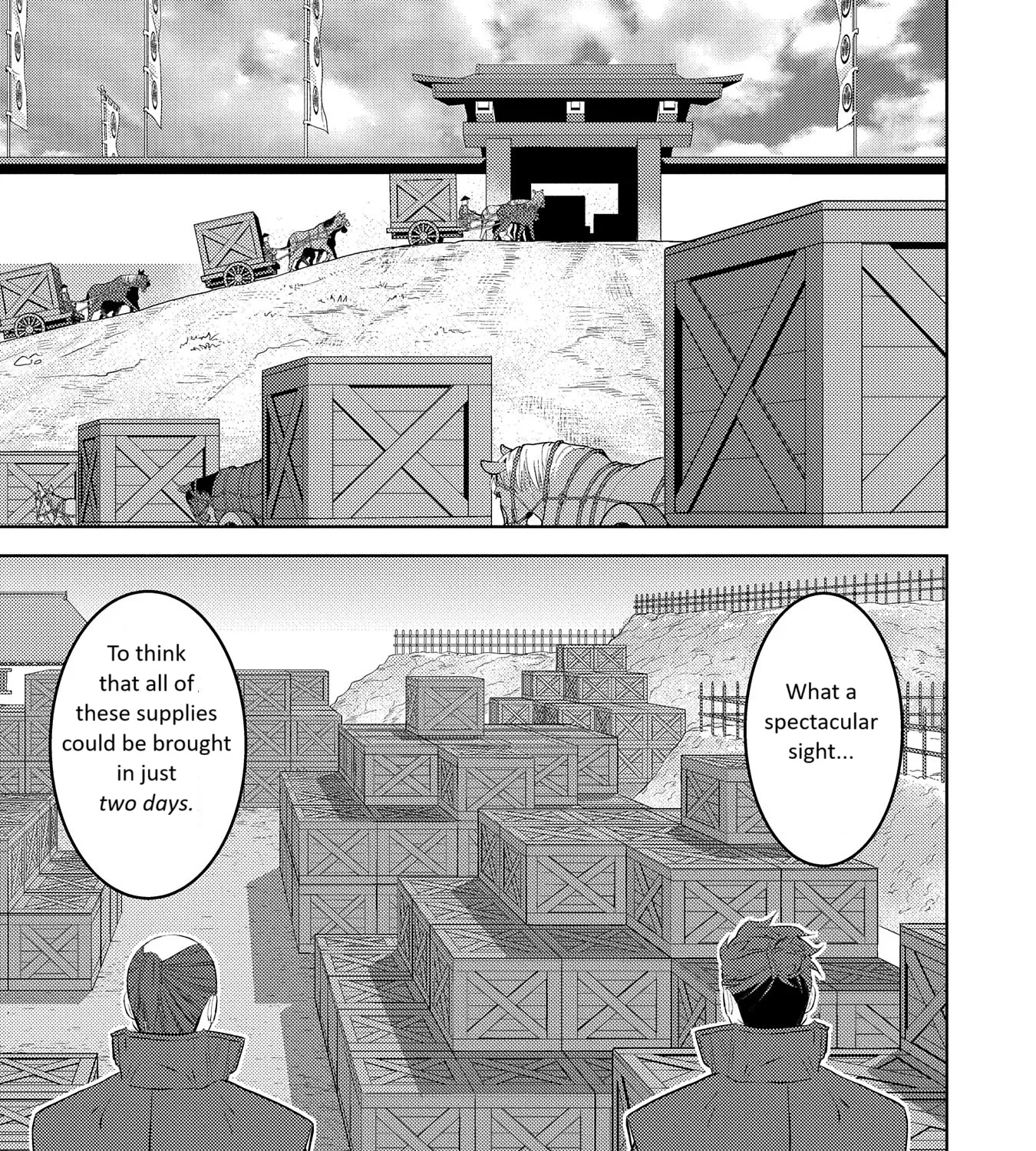 Sengoku Komachi Kuroutan Chapter 80 page 37 - 