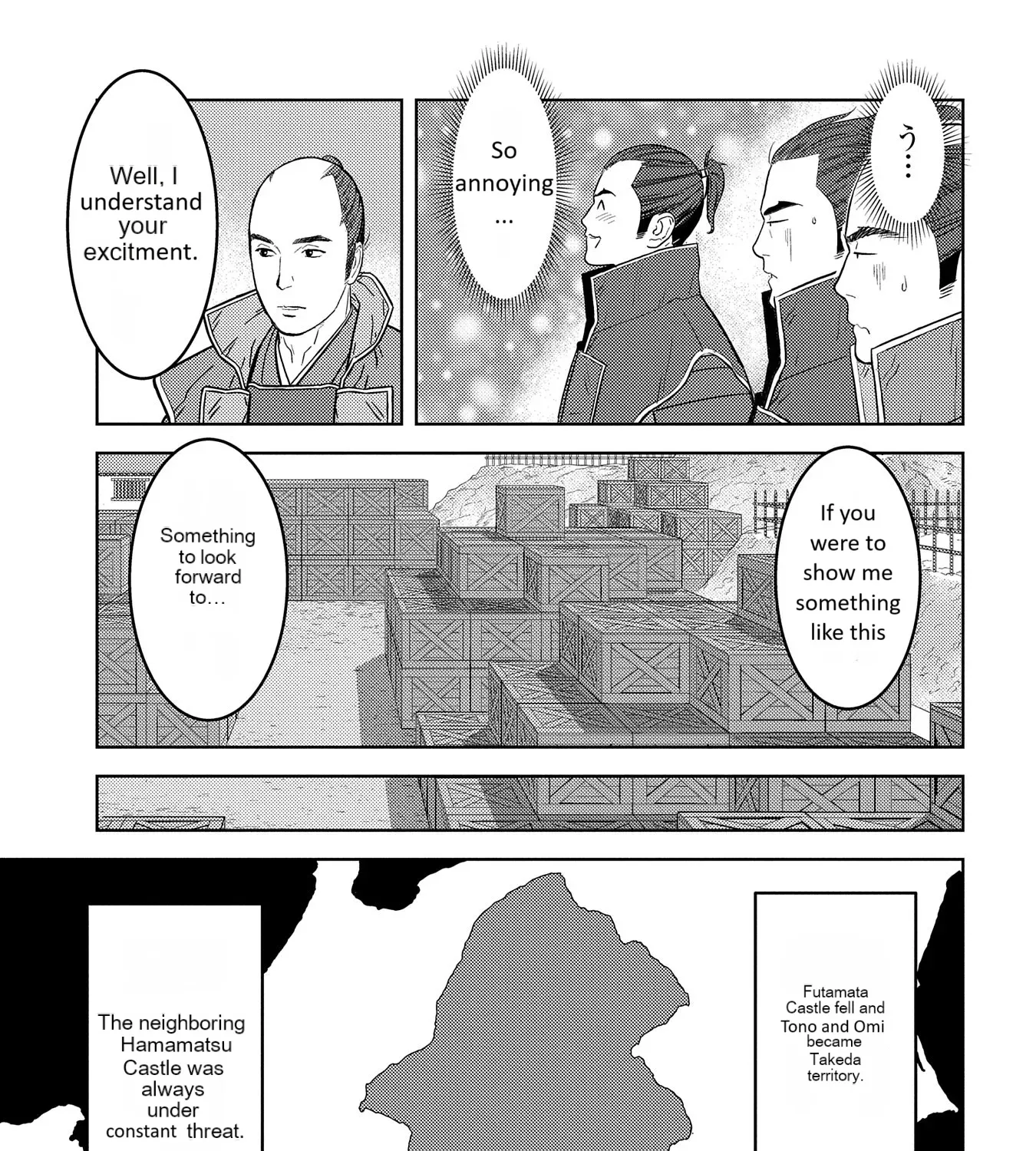 Sengoku Komachi Kuroutan Chapter 80 page 41 - 