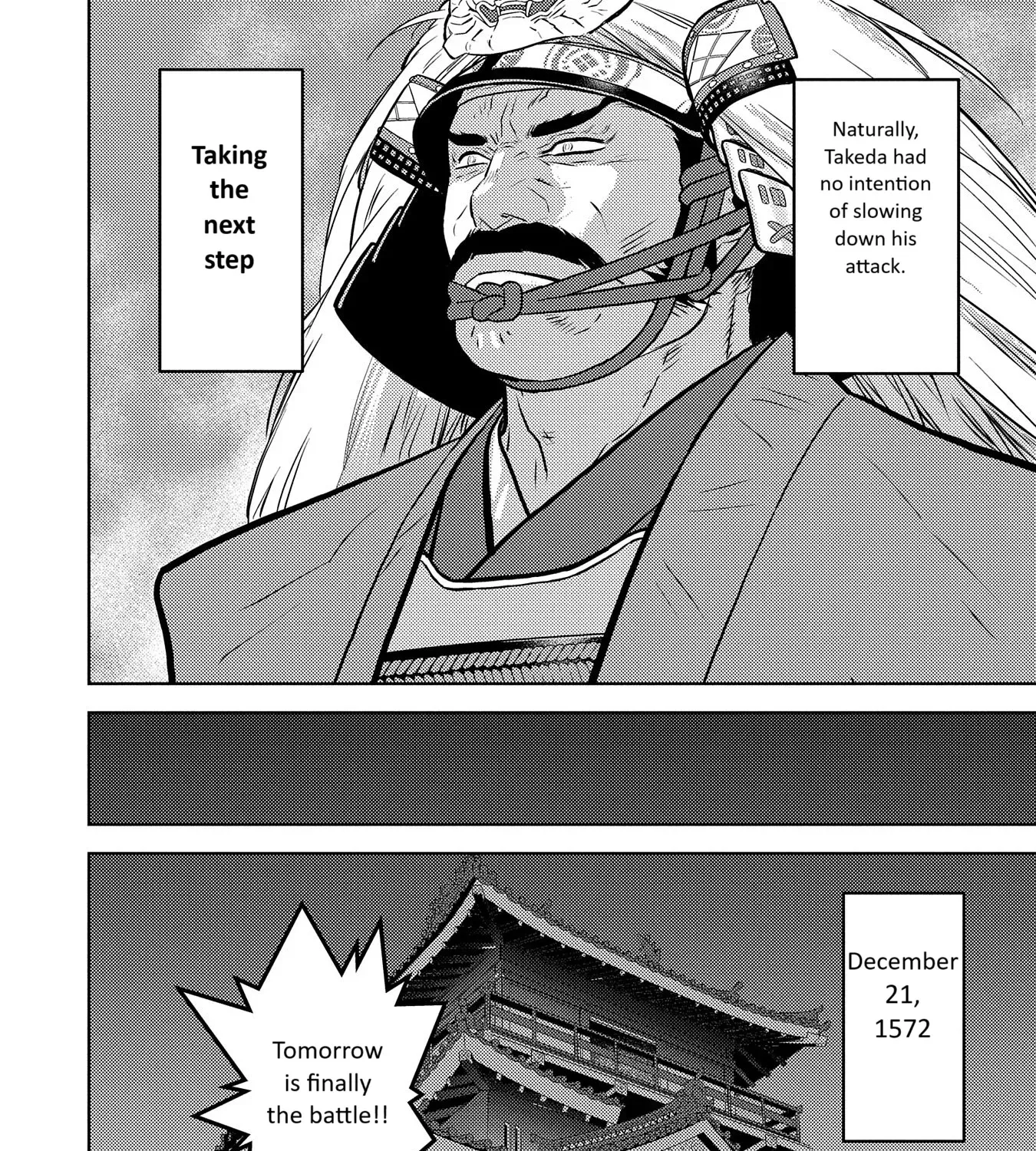 Sengoku Komachi Kuroutan Chapter 80 page 43 - 