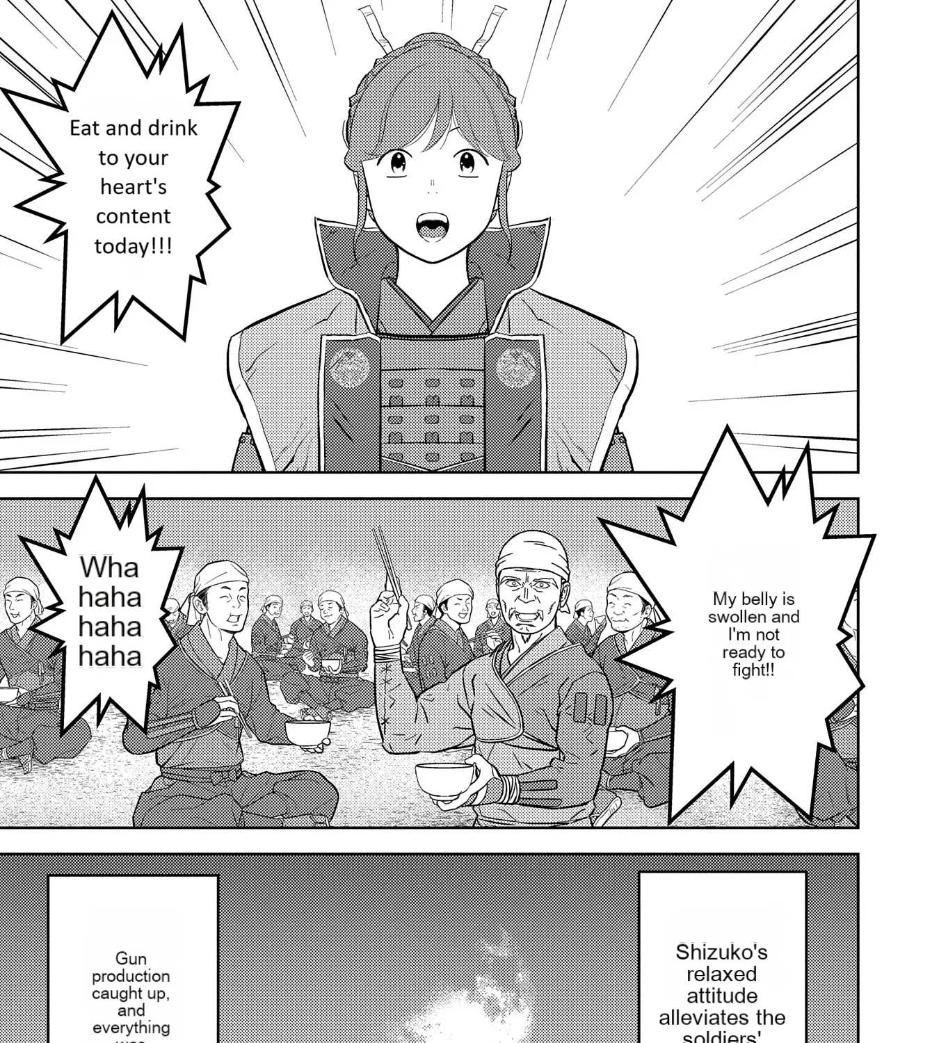 Sengoku Komachi Kuroutan Chapter 80 page 45 - 