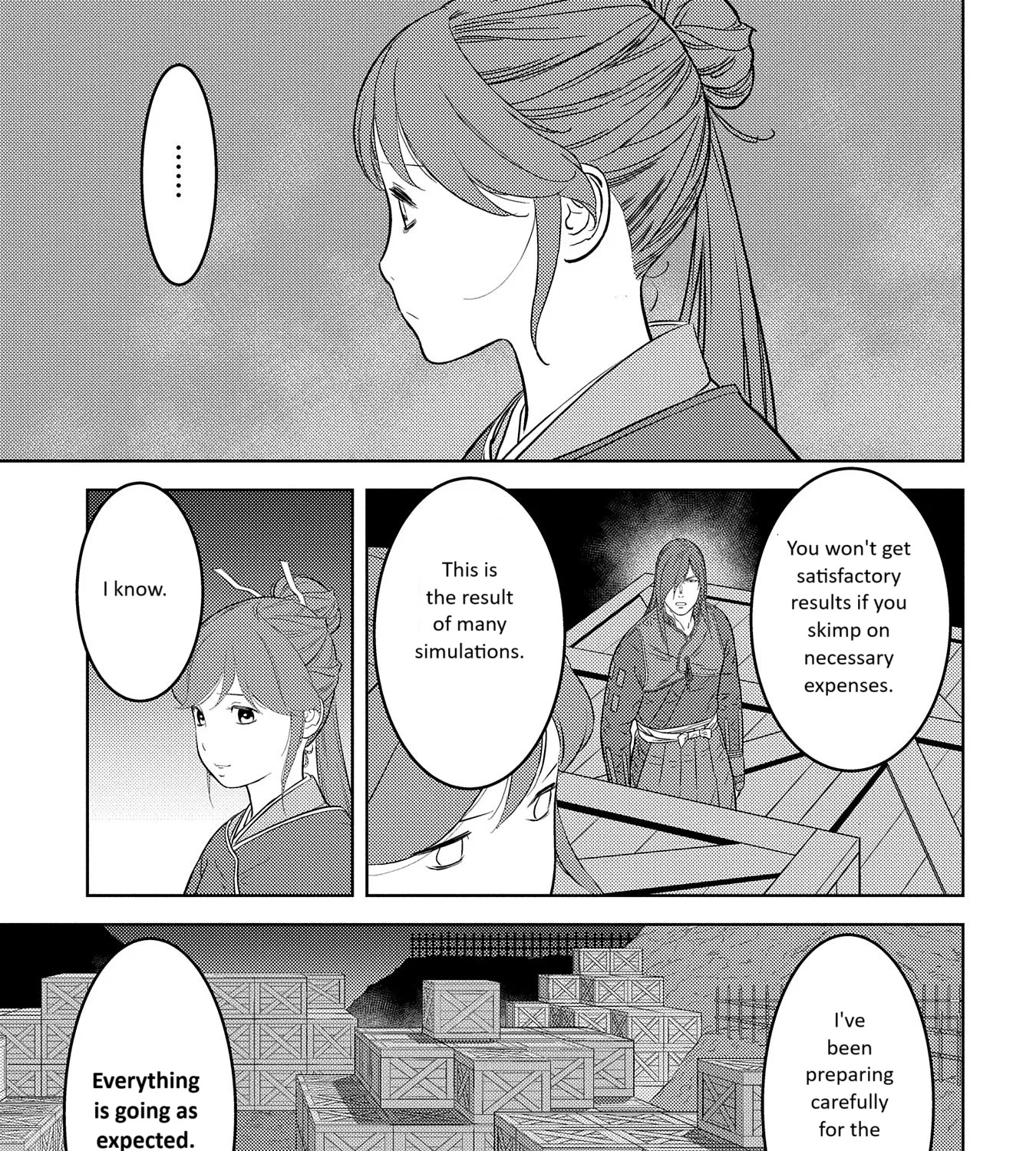 Sengoku Komachi Kuroutan Chapter 80 page 49 - 