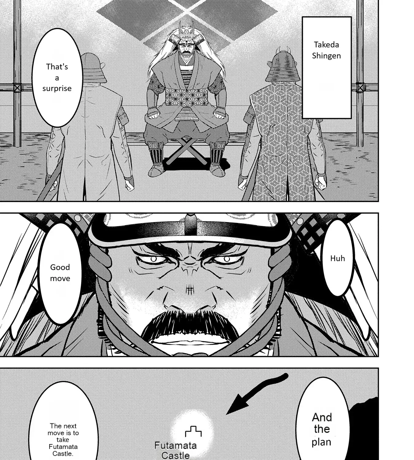 Sengoku Komachi Kuroutan Chapter 80 page 10 - 