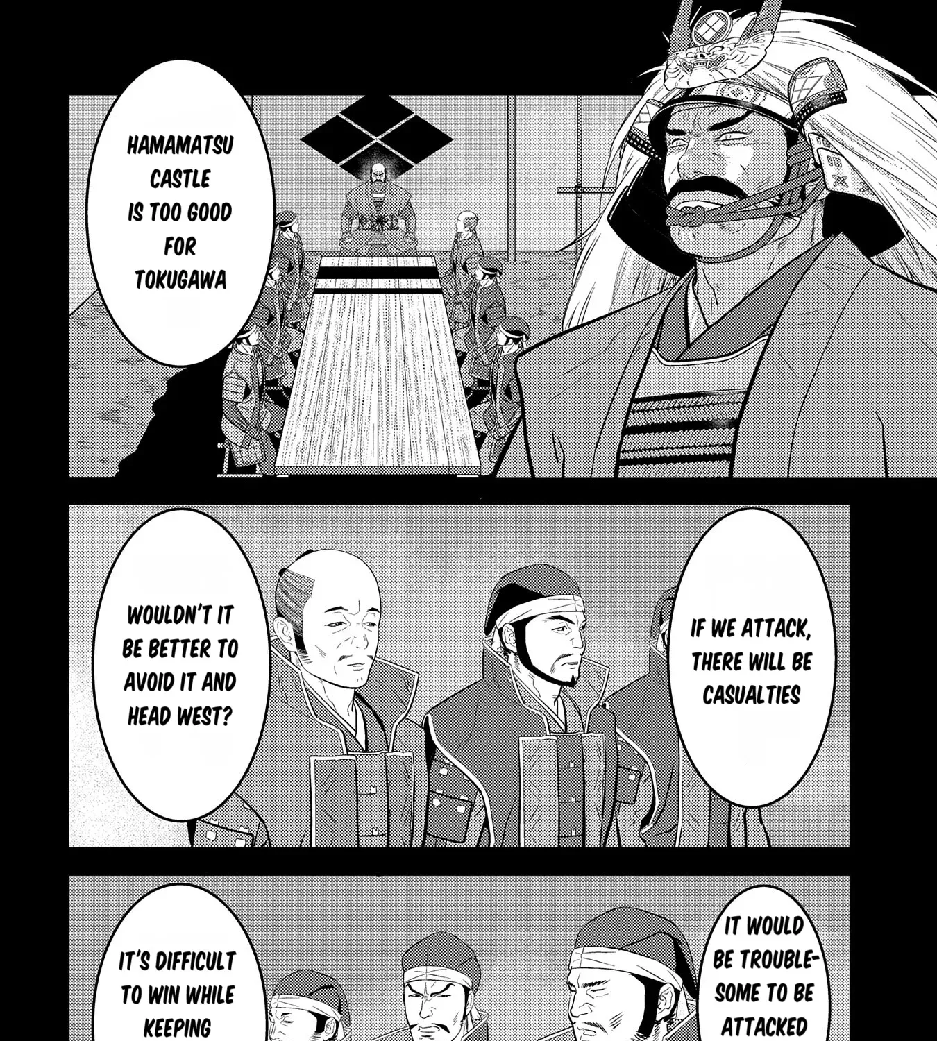 Sengoku Komachi Kuroutan Chapter 81 page 12 - 