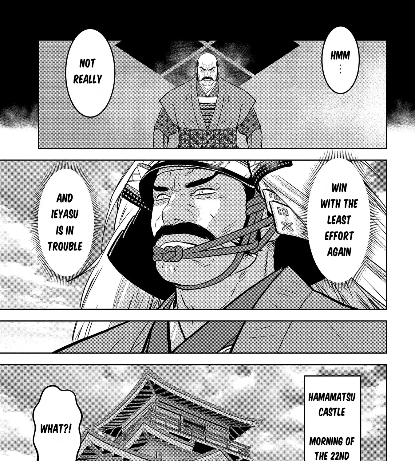 Sengoku Komachi Kuroutan Chapter 81 page 14 - 