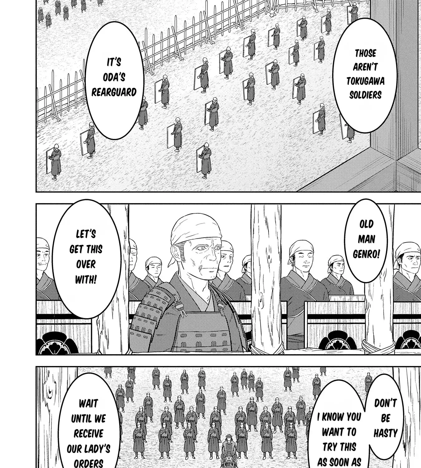 Sengoku Komachi Kuroutan Chapter 81 page 24 - 