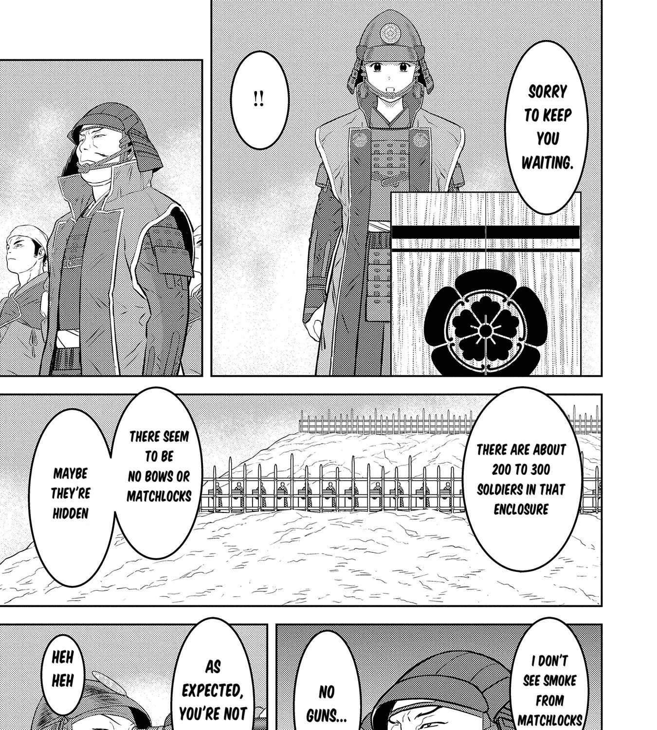 Sengoku Komachi Kuroutan Chapter 81 page 26 - 