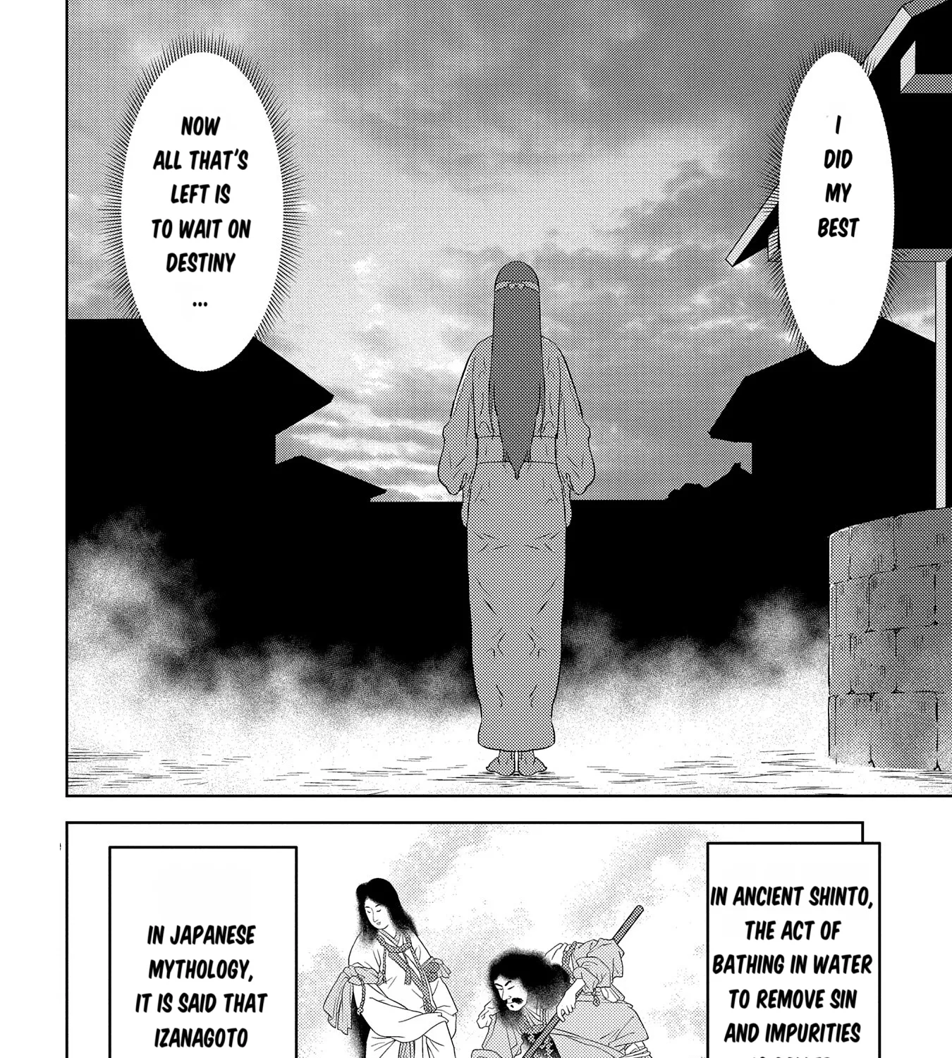 Sengoku Komachi Kuroutan Chapter 81 page 4 - 